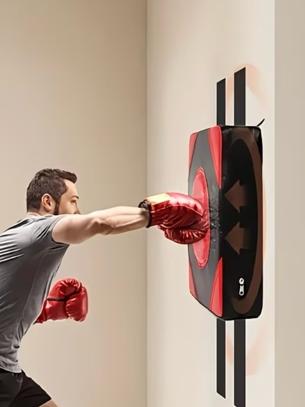 Quiet Wall Punching Bag